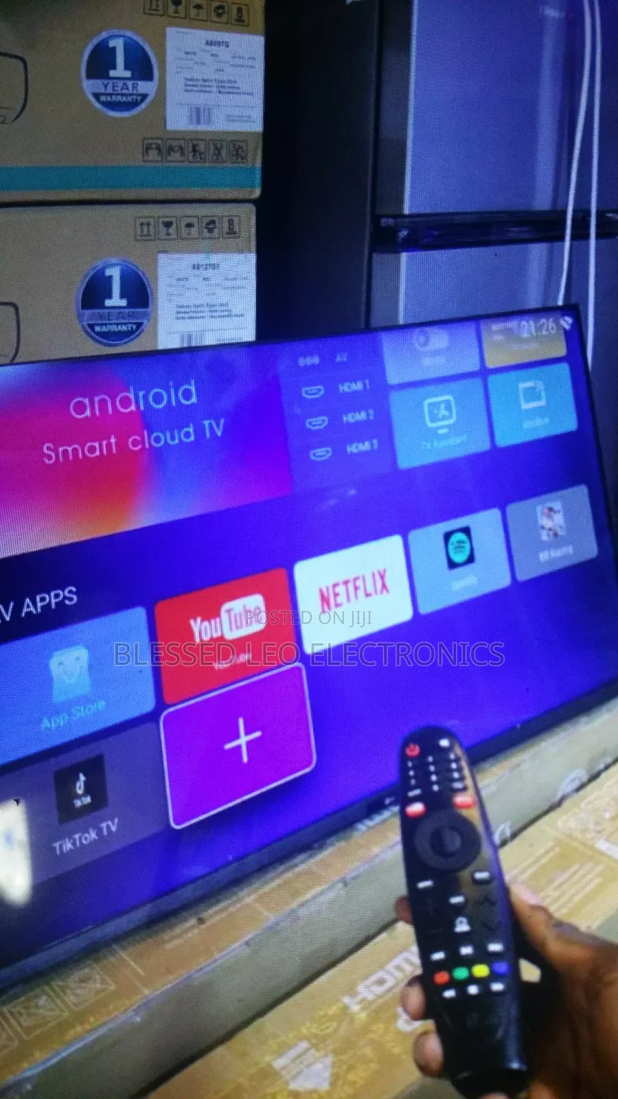 Lg 50 Inches Think Ai Processor True Cinema