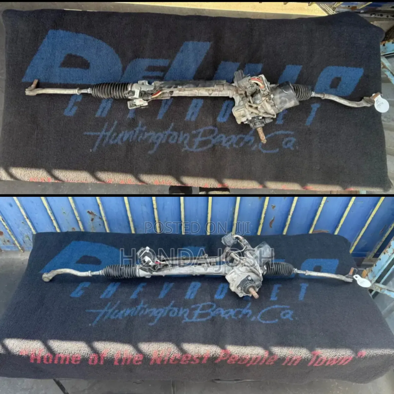Electric Steering Rack 2013 Honda Civic Tokunbo