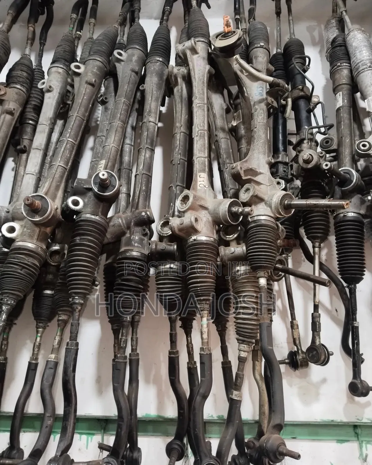 Electric Steering Rack 2013 Honda Civic Tokunbo