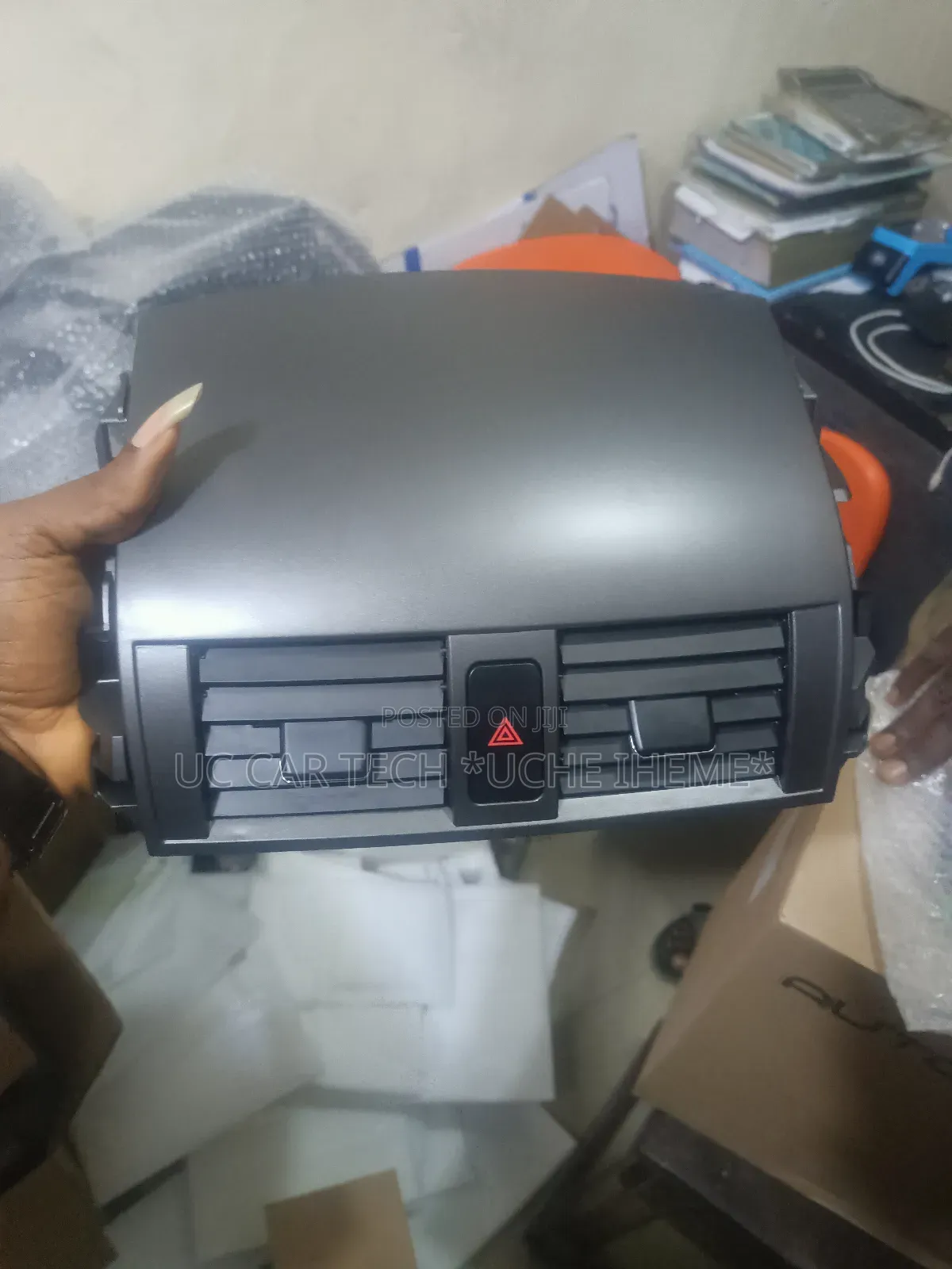 Corolla 2008 Ac Vent