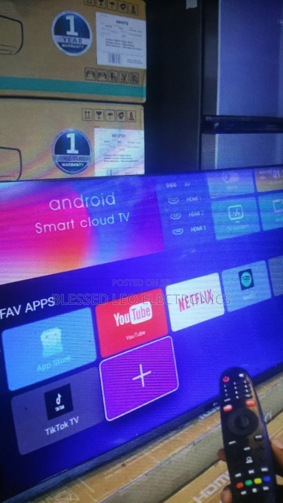 Lg 50 Inches Real Android 9.0gb Ram+8gb Rom Smart Tv