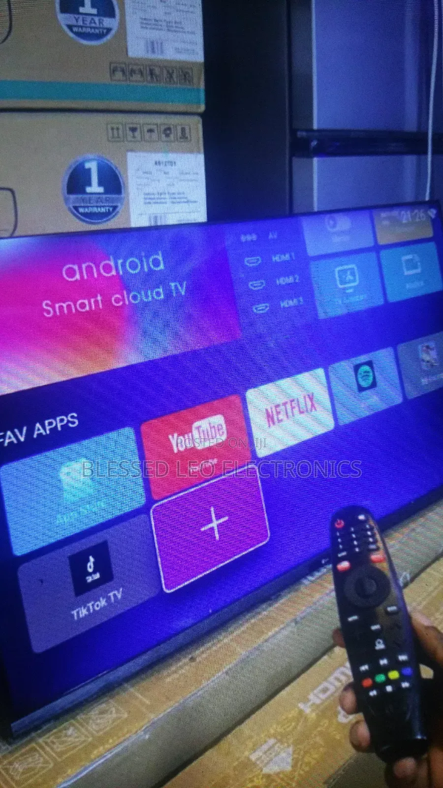 Lg 50 Inches Real Android 9.0gb Ram+8gb Rom Smart Tv