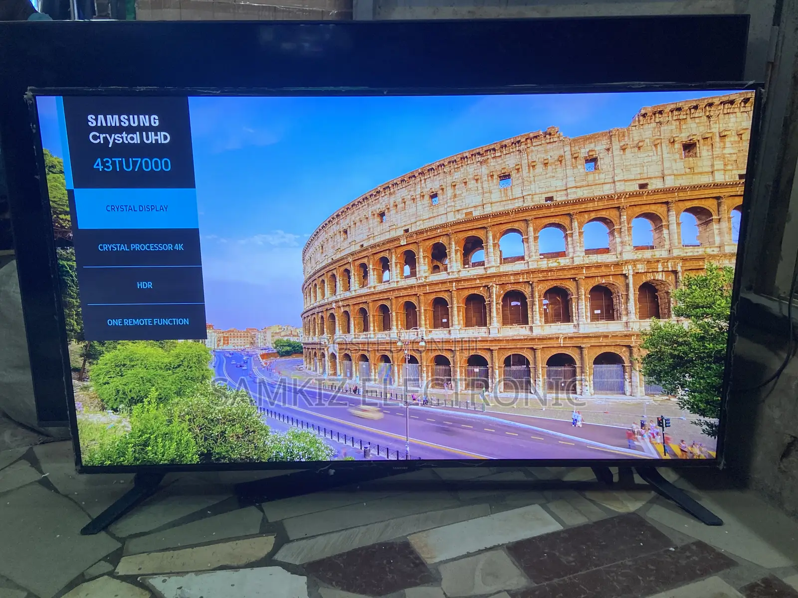 43 Inch Tu7000 Crystal Uhd Smart Tv