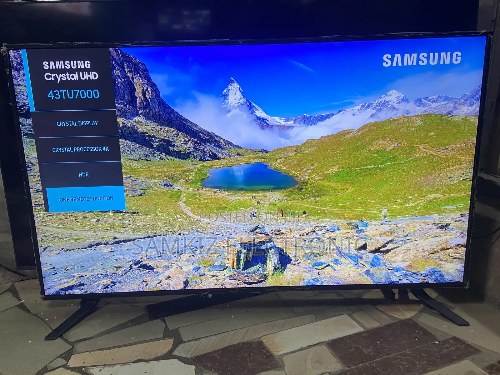 43 Inch Tu7000 Crystal Uhd Smart Tv