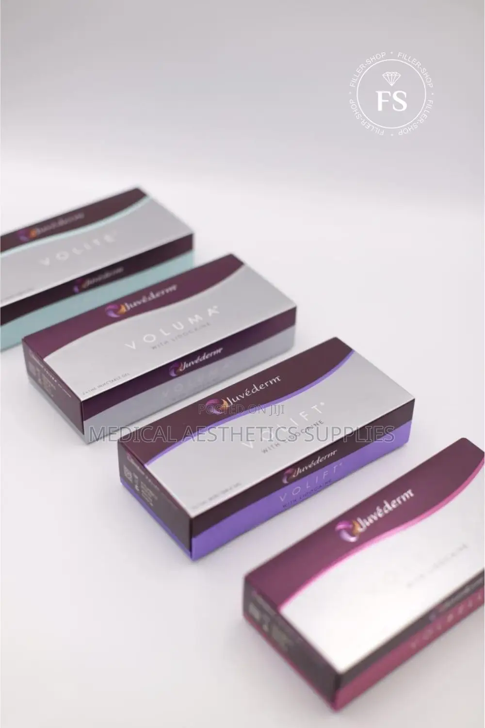 Derma Filler 2ml (1mlx2syringes) Face Filler Juvederm Voluma