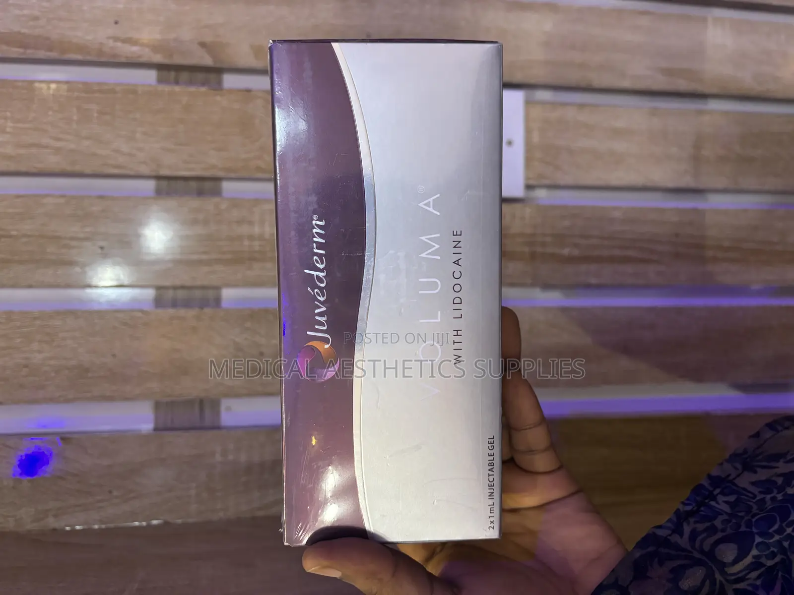 Derma Filler 2ml (1mlx2syringes) Face Filler Juvederm Voluma