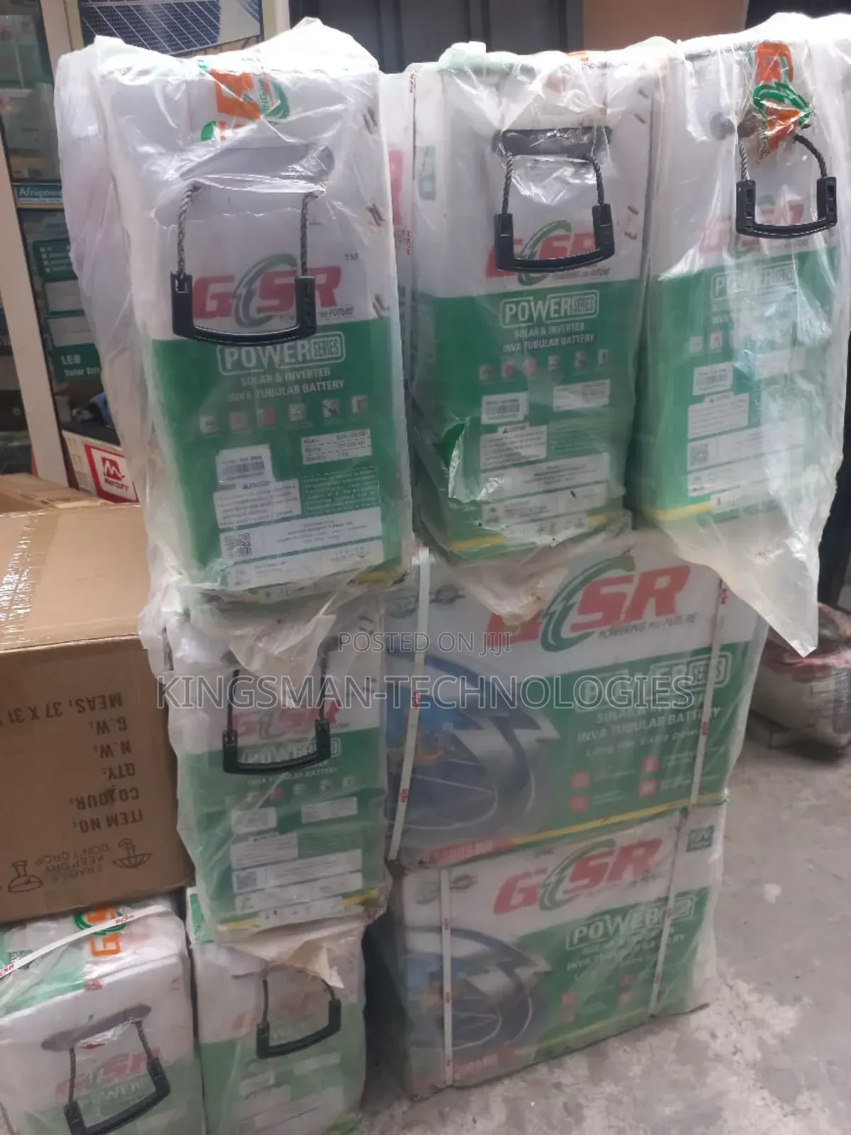 240ah GSR Batteries