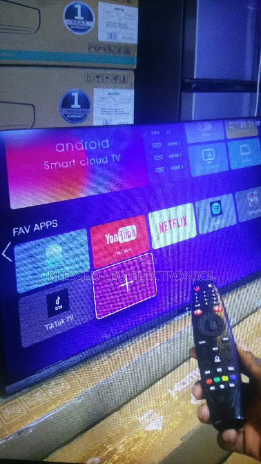 Lg 50 Inches Think Ai Locbos