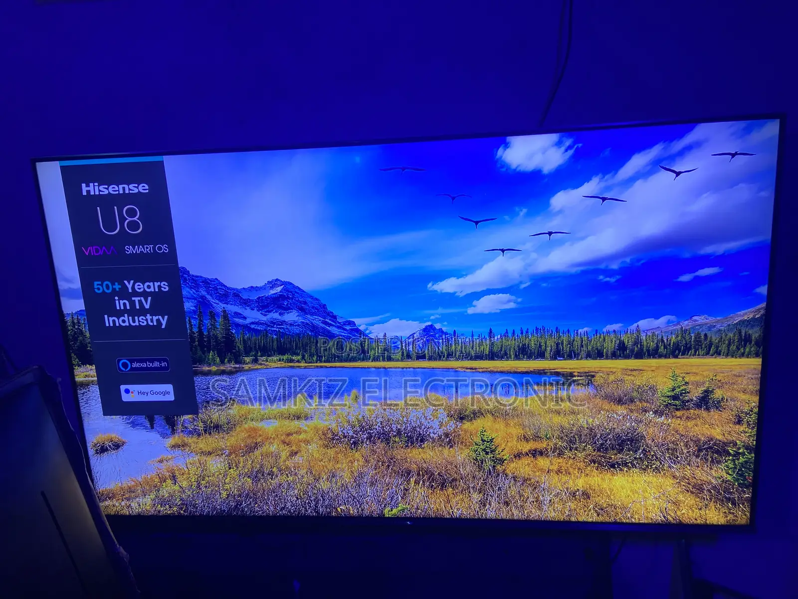 Hisense 55-Inch Class U8 Series Uhd Smart Tv (55u8k)