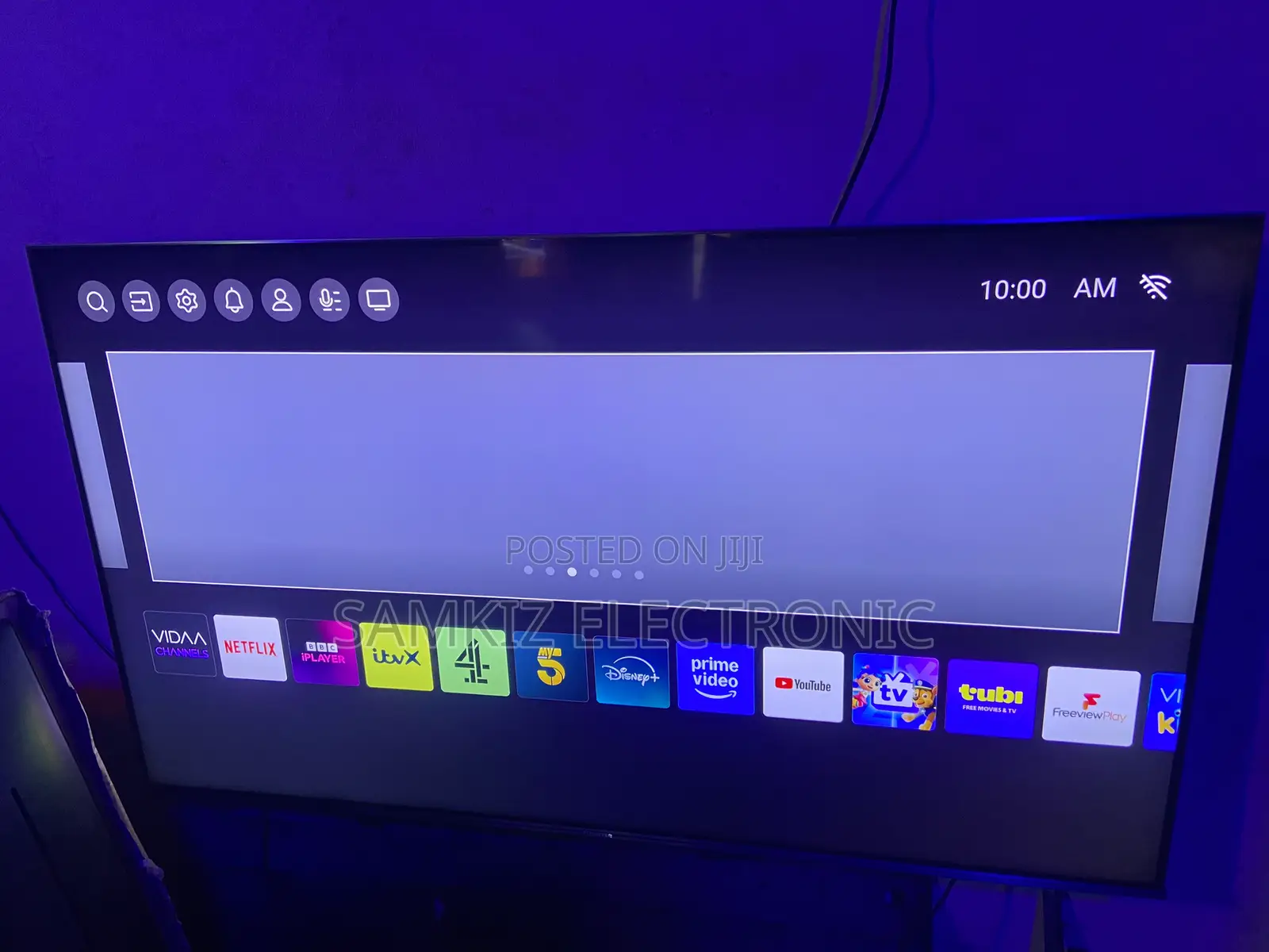 Hisense 55-Inch Class U8 Series Uhd Smart Tv (55u8k)