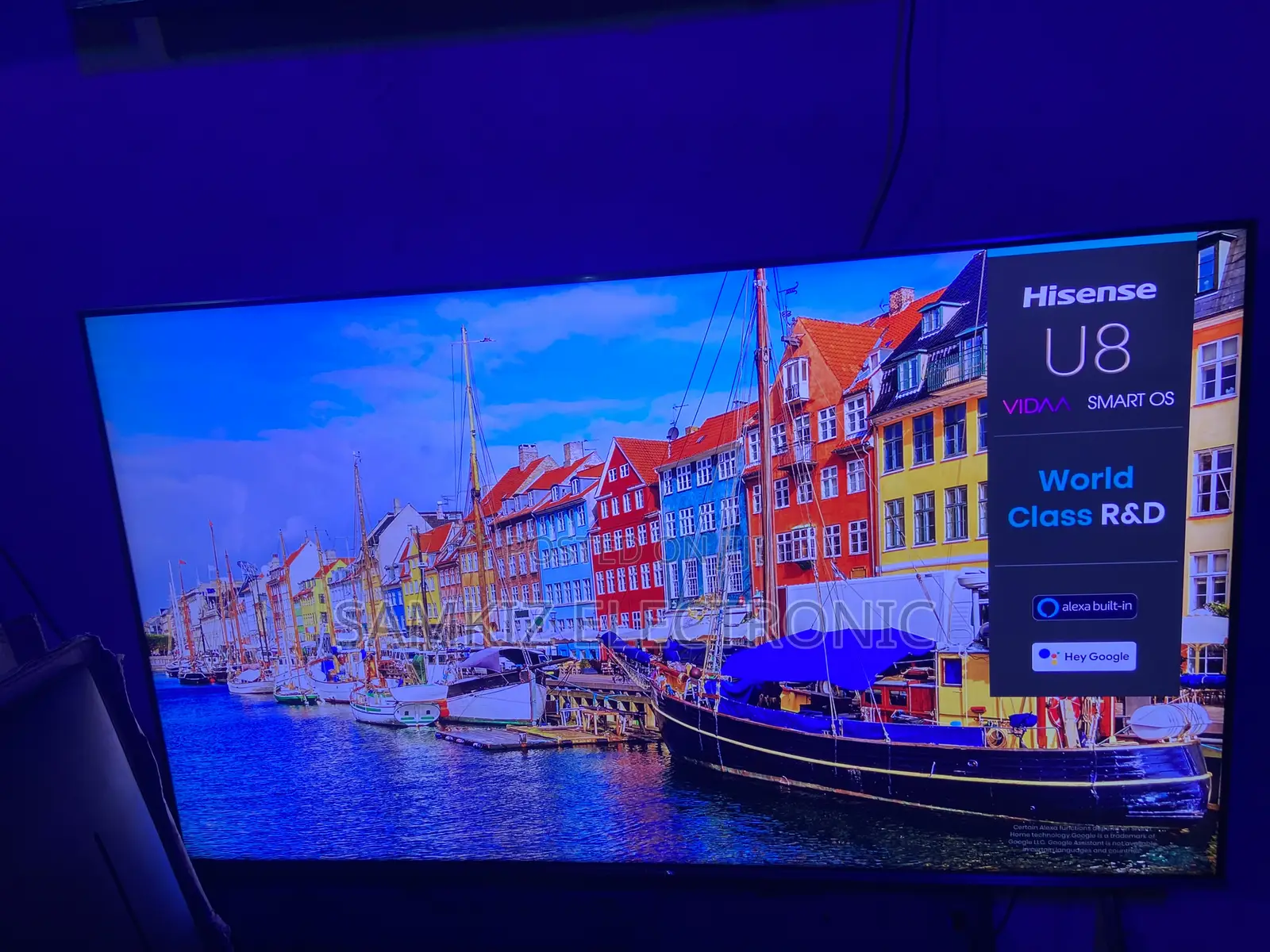 Hisense 55-Inch Class U8 Series Uhd Smart Tv (55u8k)