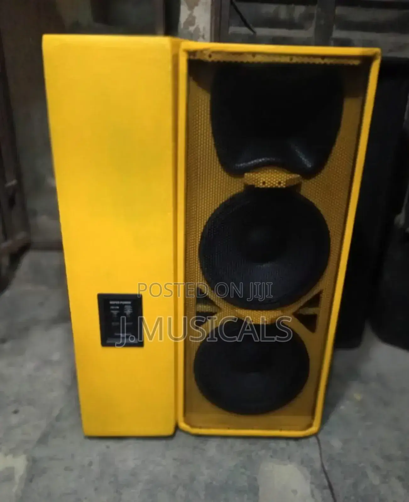 15" Inch Full Range Speaker (Pair/2pcs)