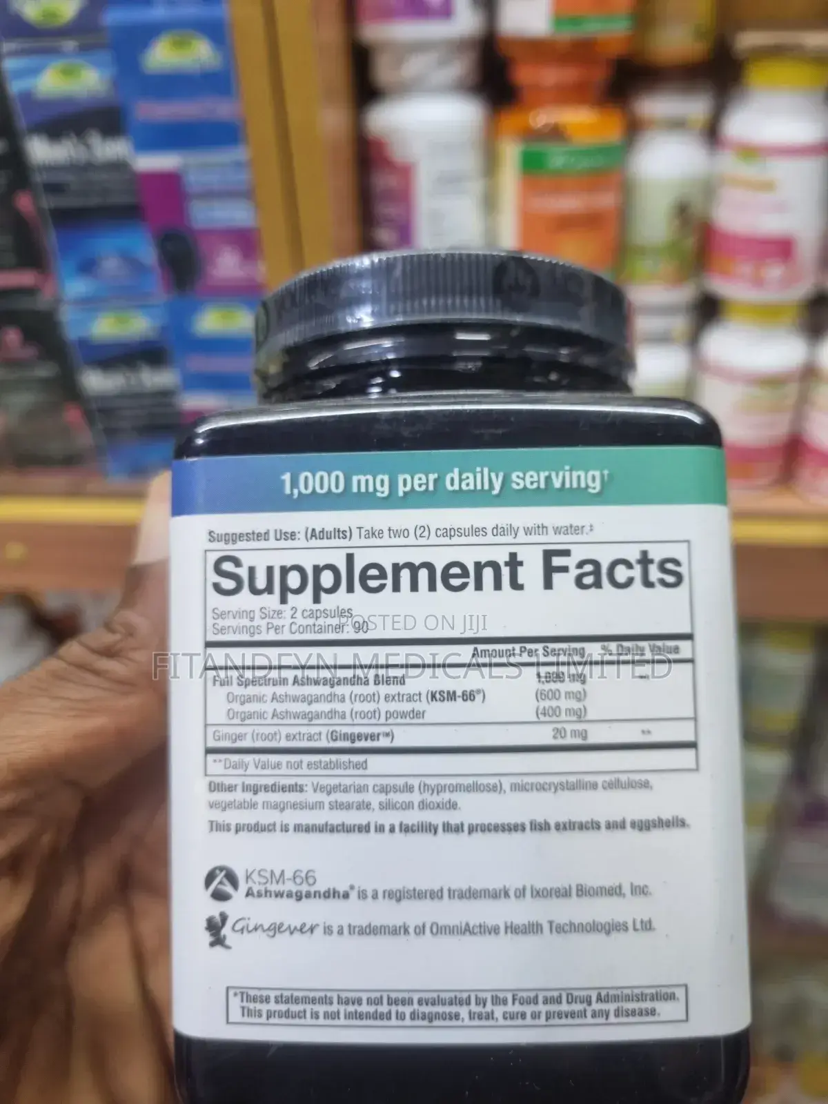 Ashwagandha Youtheory