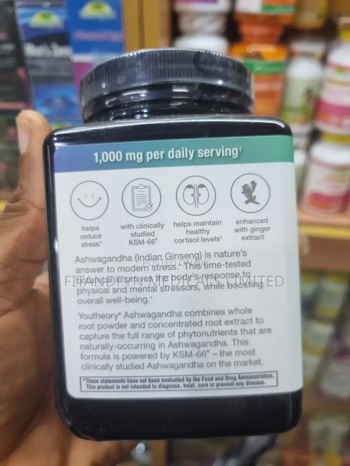 Ashwagandha Youtheory
