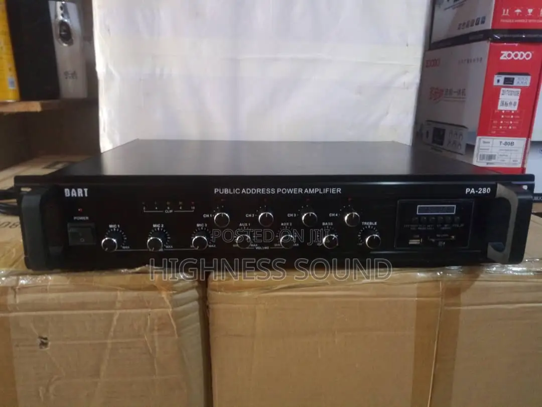 Dart 4zone Amplifier