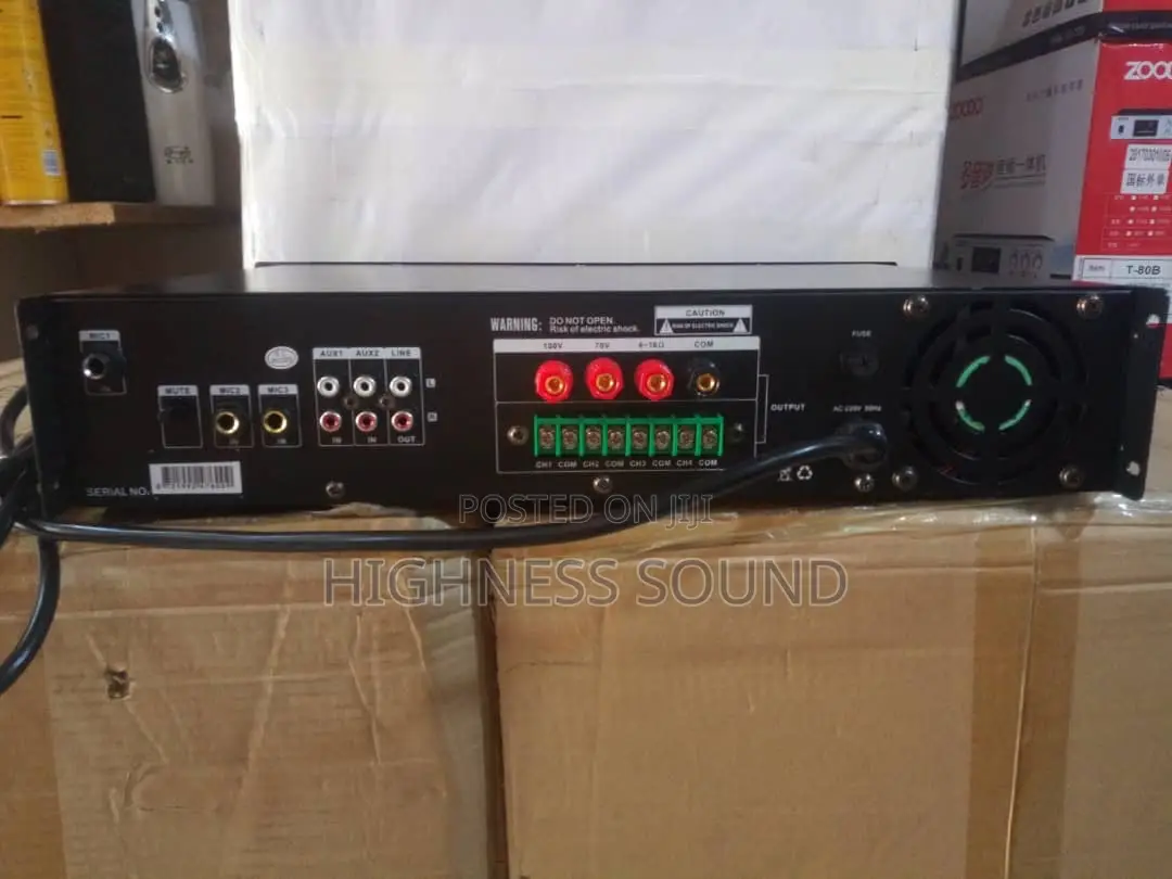 Dart 4zone Amplifier