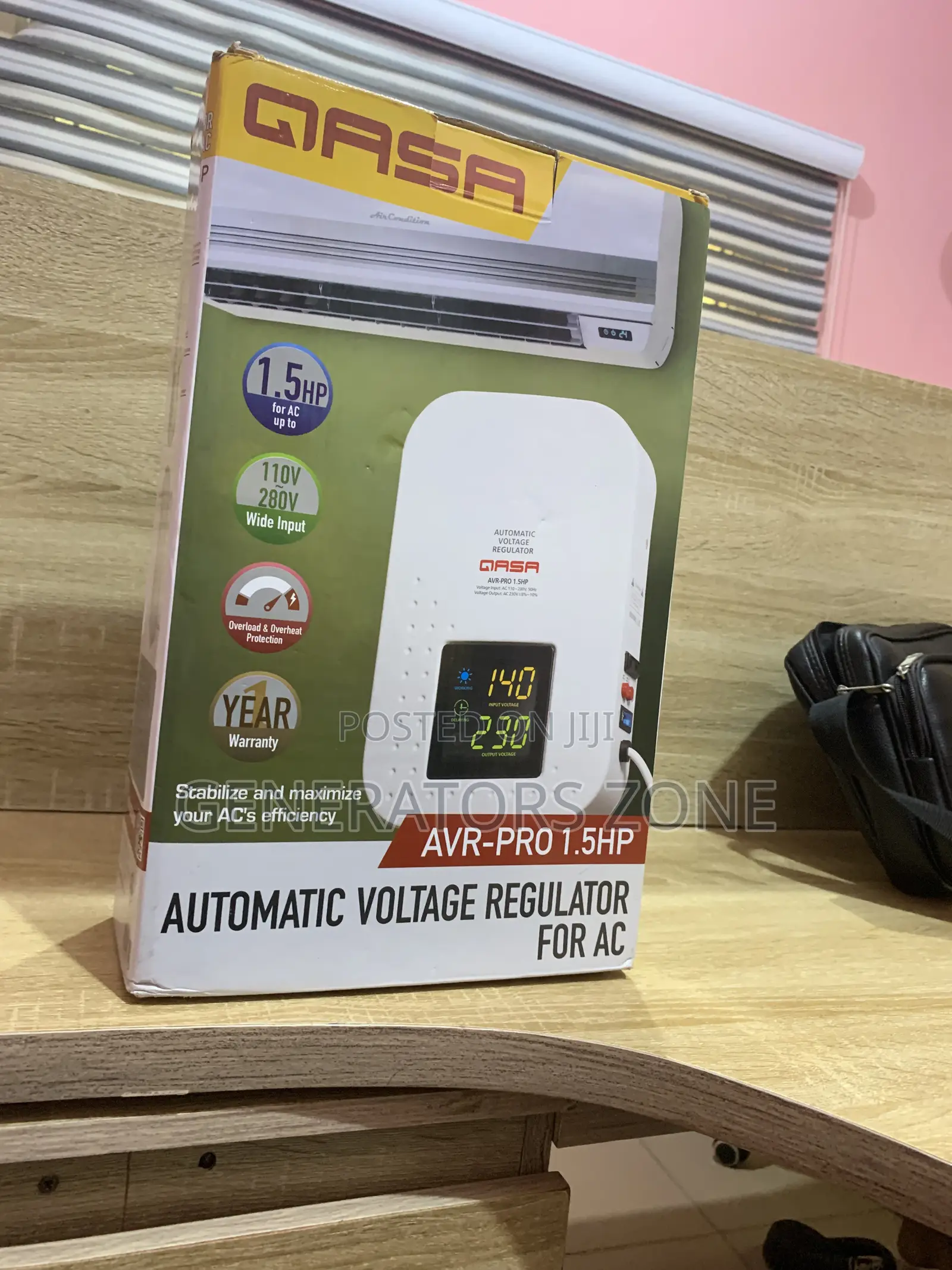 Qasa 2000w Stabilizer for Constant Voltage Supply