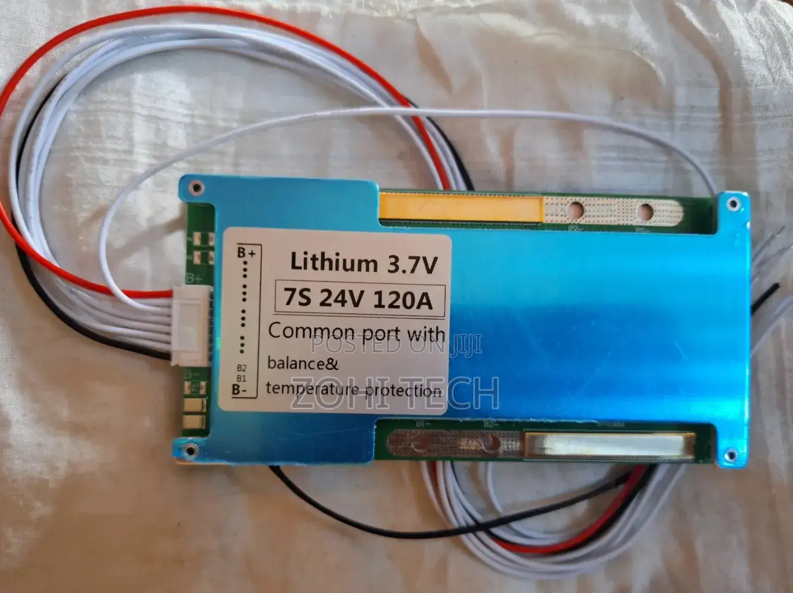 3.7v 7s 24v 120a Lithium BMS