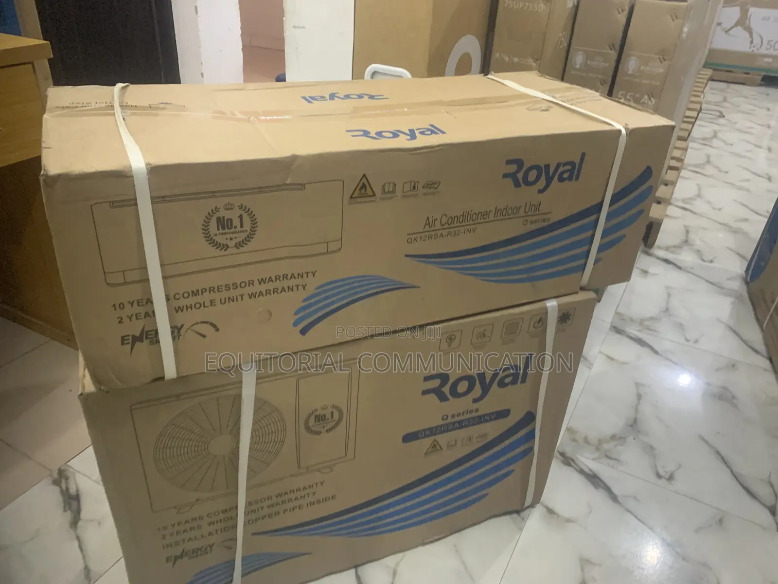 Royal 1.5hp Inverter Split Ac – Qk12rsa-R32-Inv