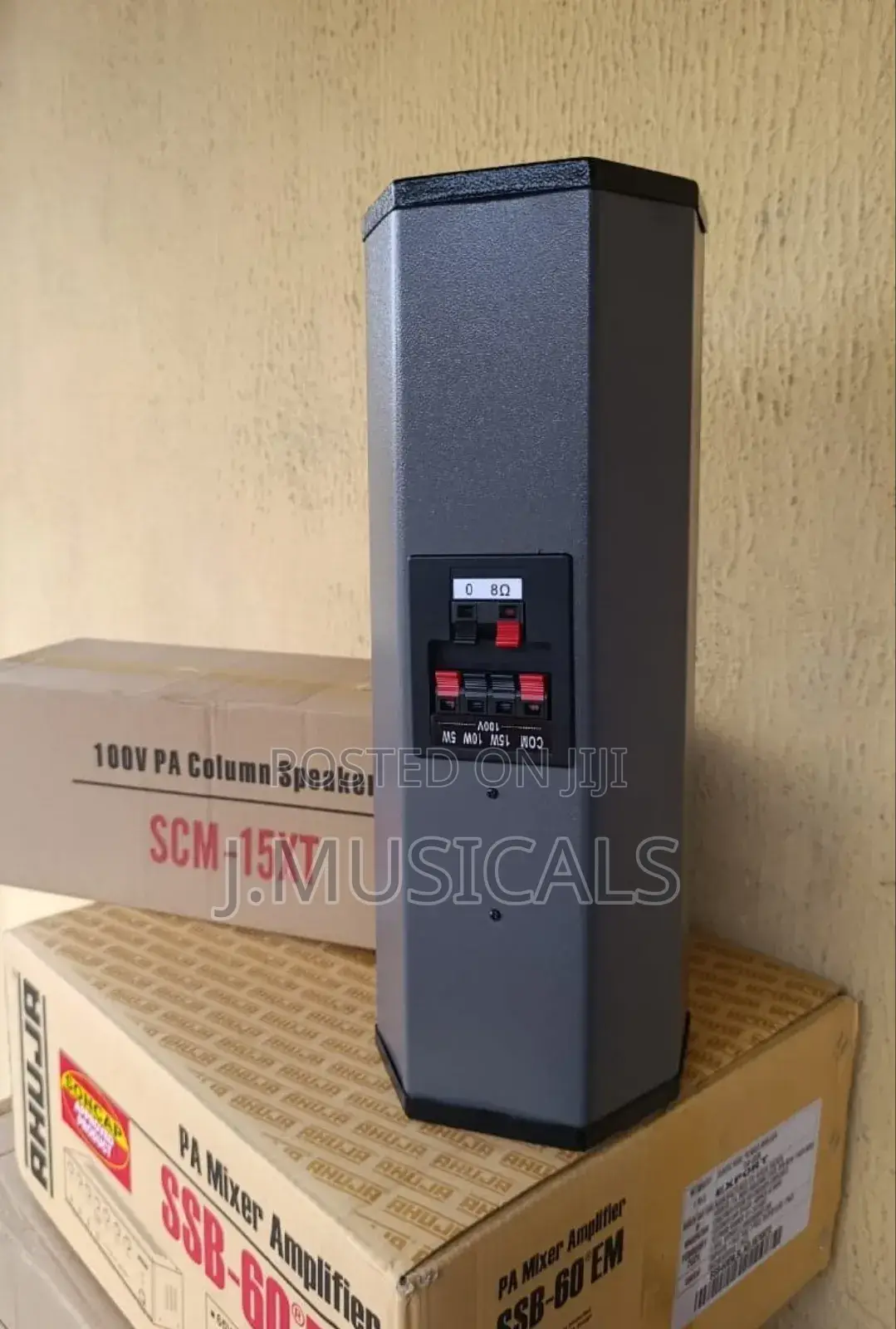 Ahuja Speaker (15xt/100v)