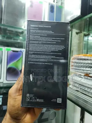 New Samsung Galaxy Note 20 5G 256 GB Black