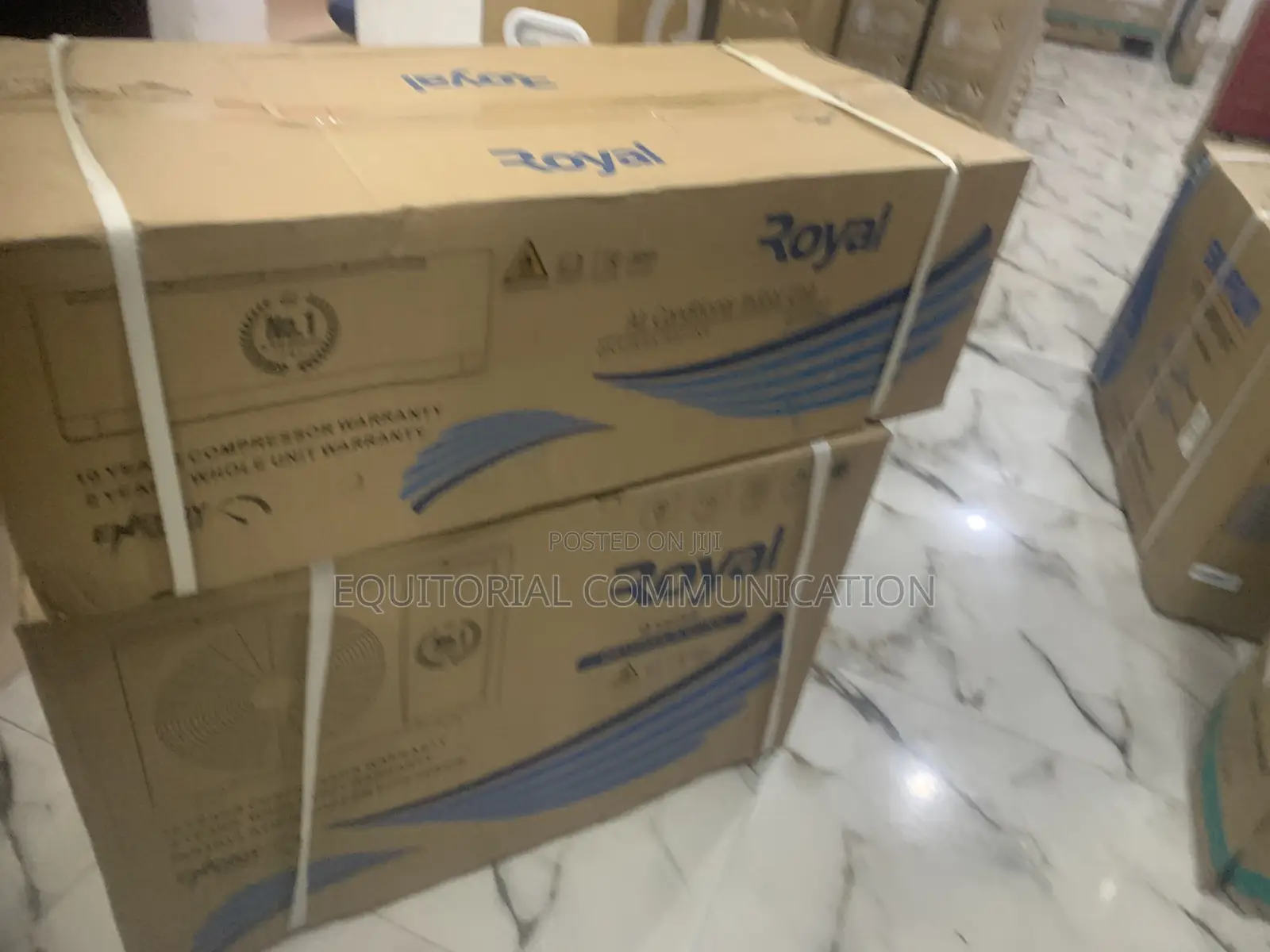 Royal 1.5hp Inverter Ac Qk12rsa-R32-Inv - Brand New
