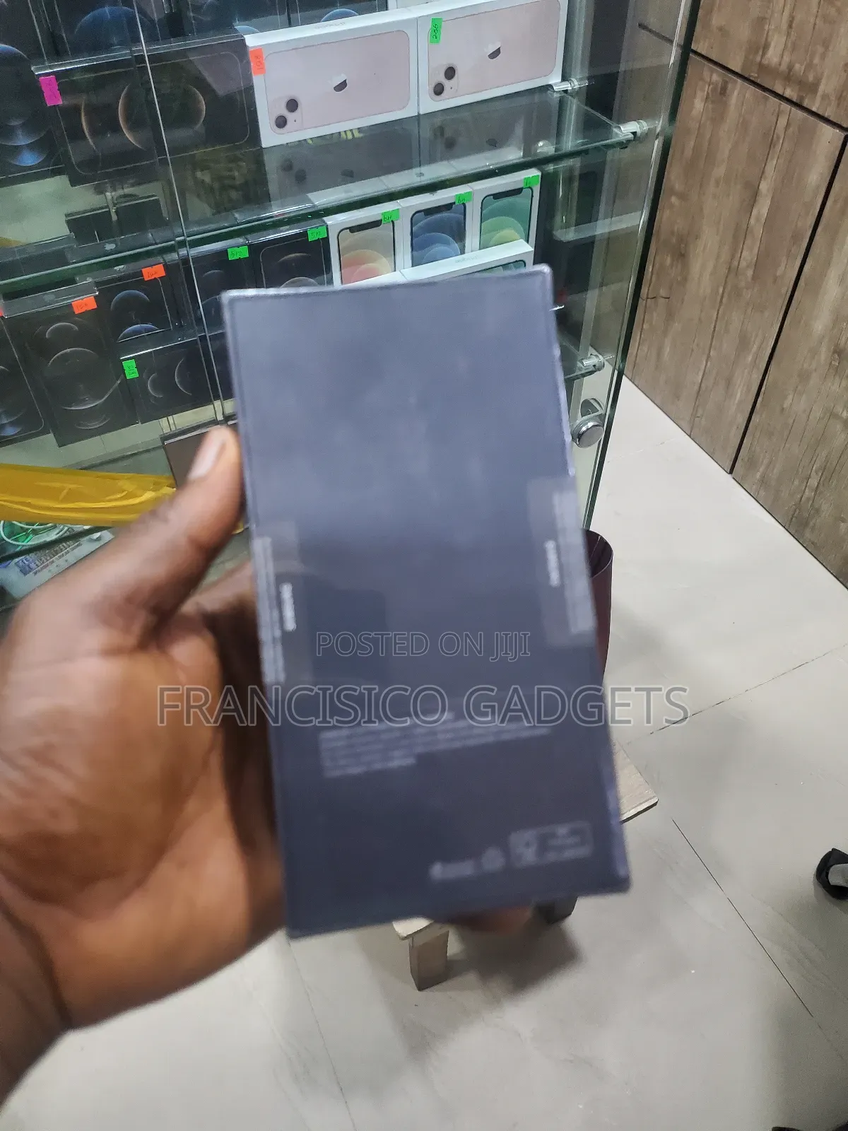 New Samsung Galaxy S21 5G 256 GB Silver