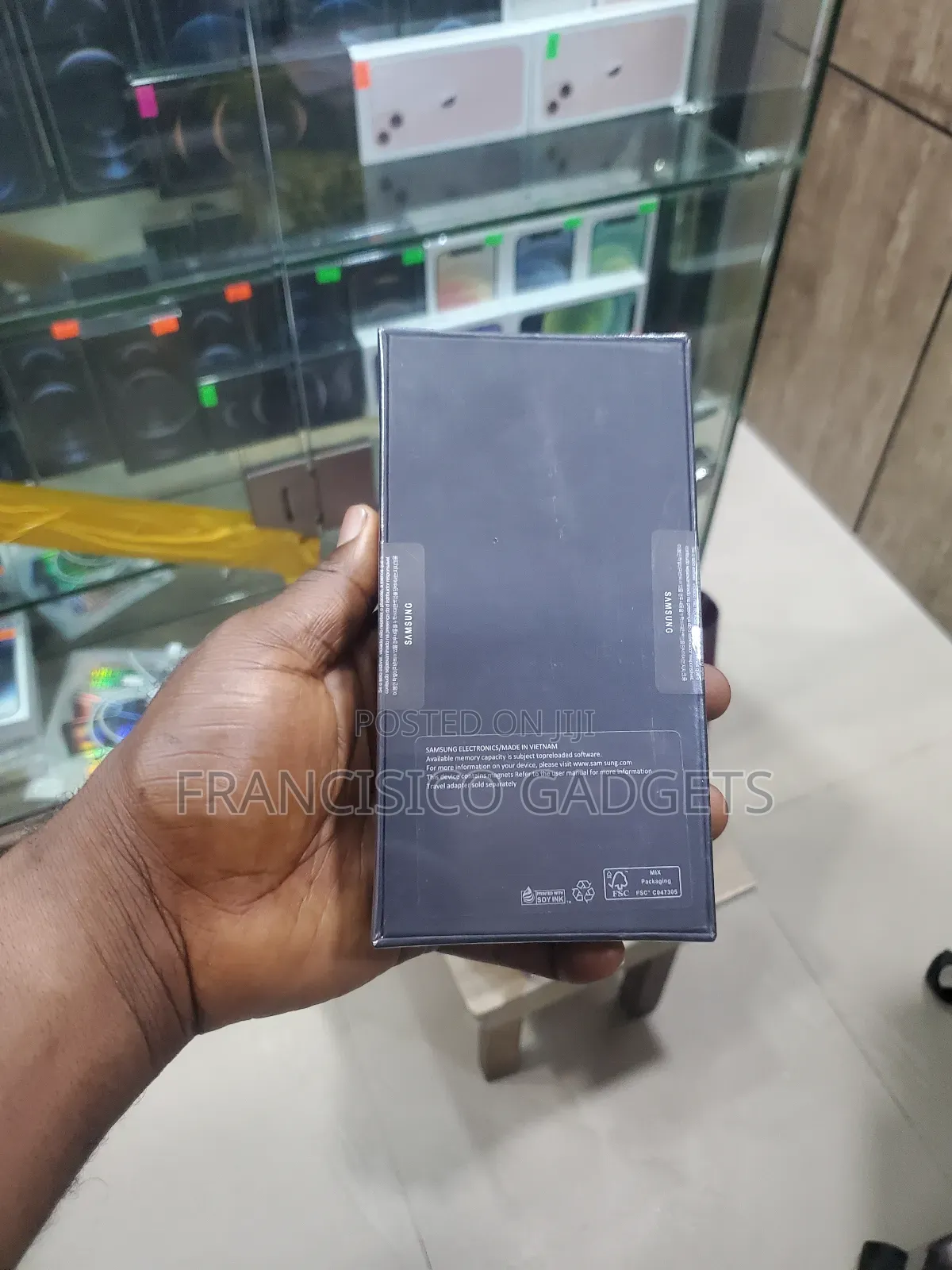 New Samsung Galaxy S21 5G 256 GB Silver