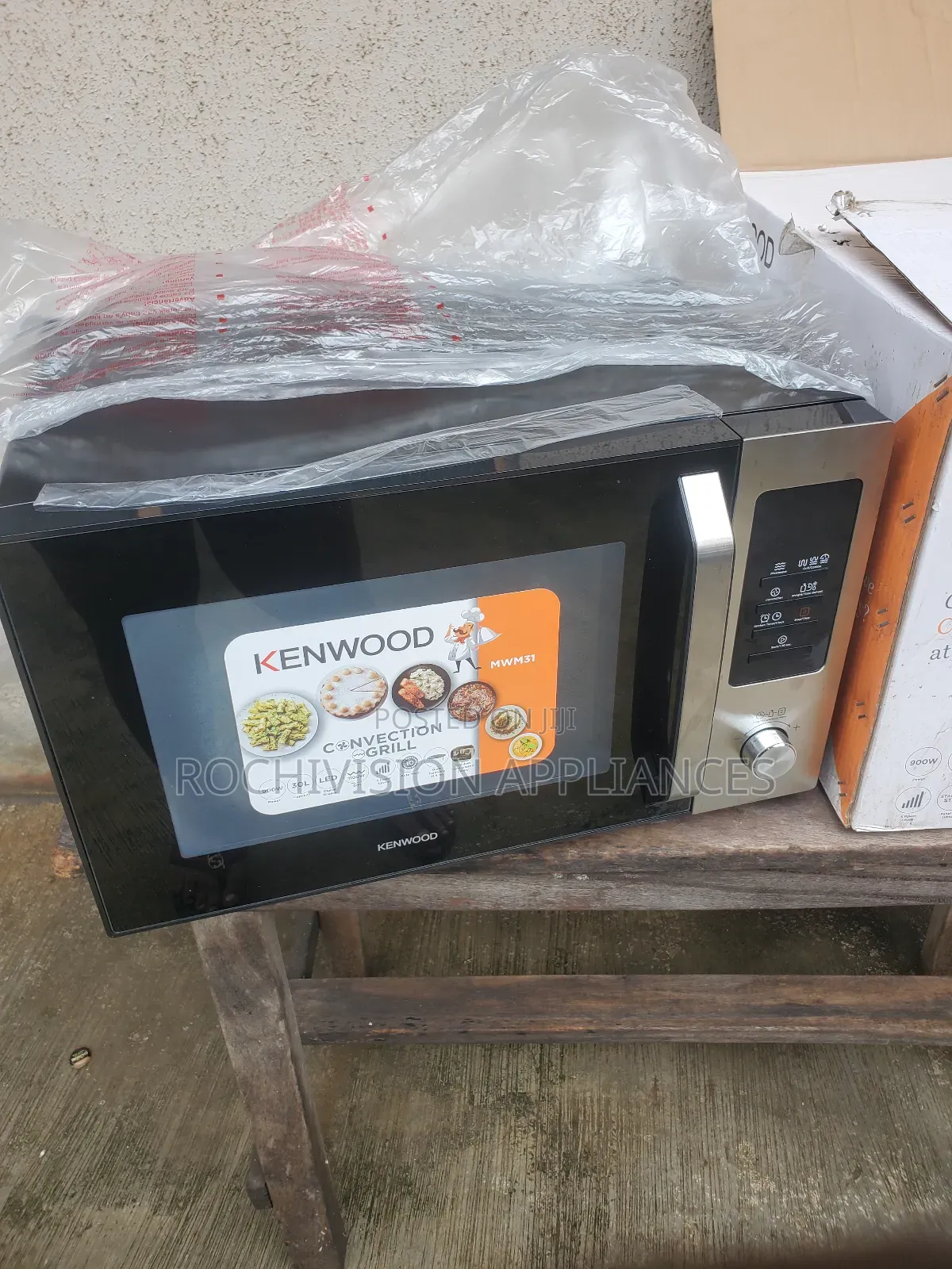Kenwood Microwave Oven Mwm31 Grill and Convection(Baking)30l