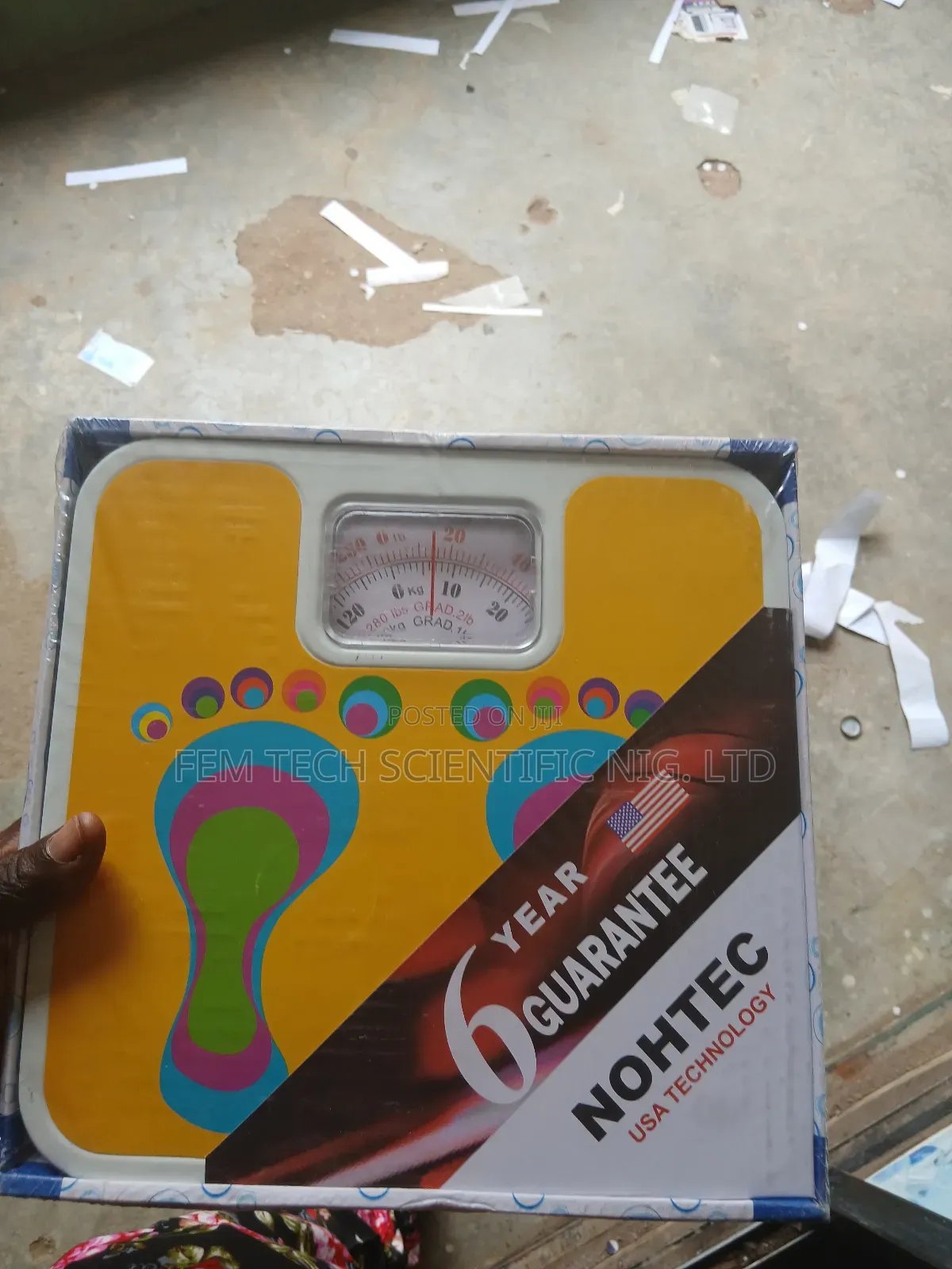 Bathroom Weighing Scale