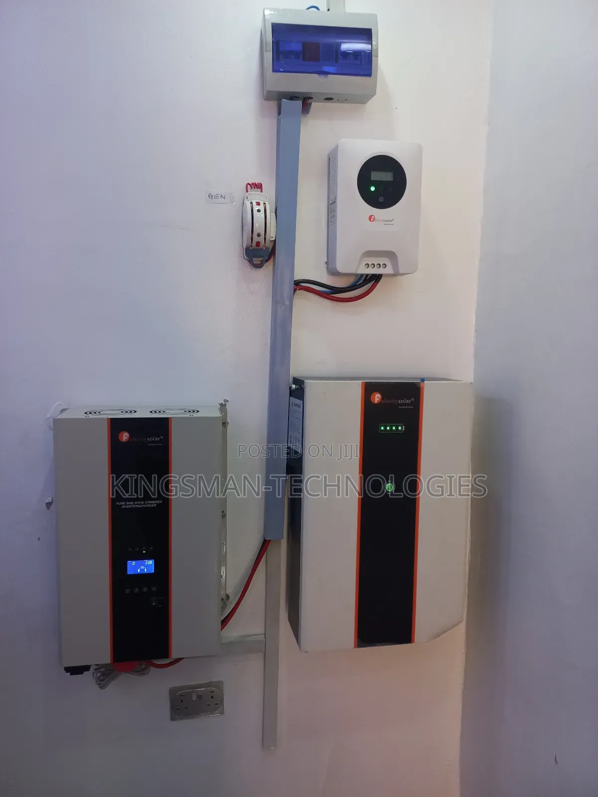 10kwh-48v Lithium Battery