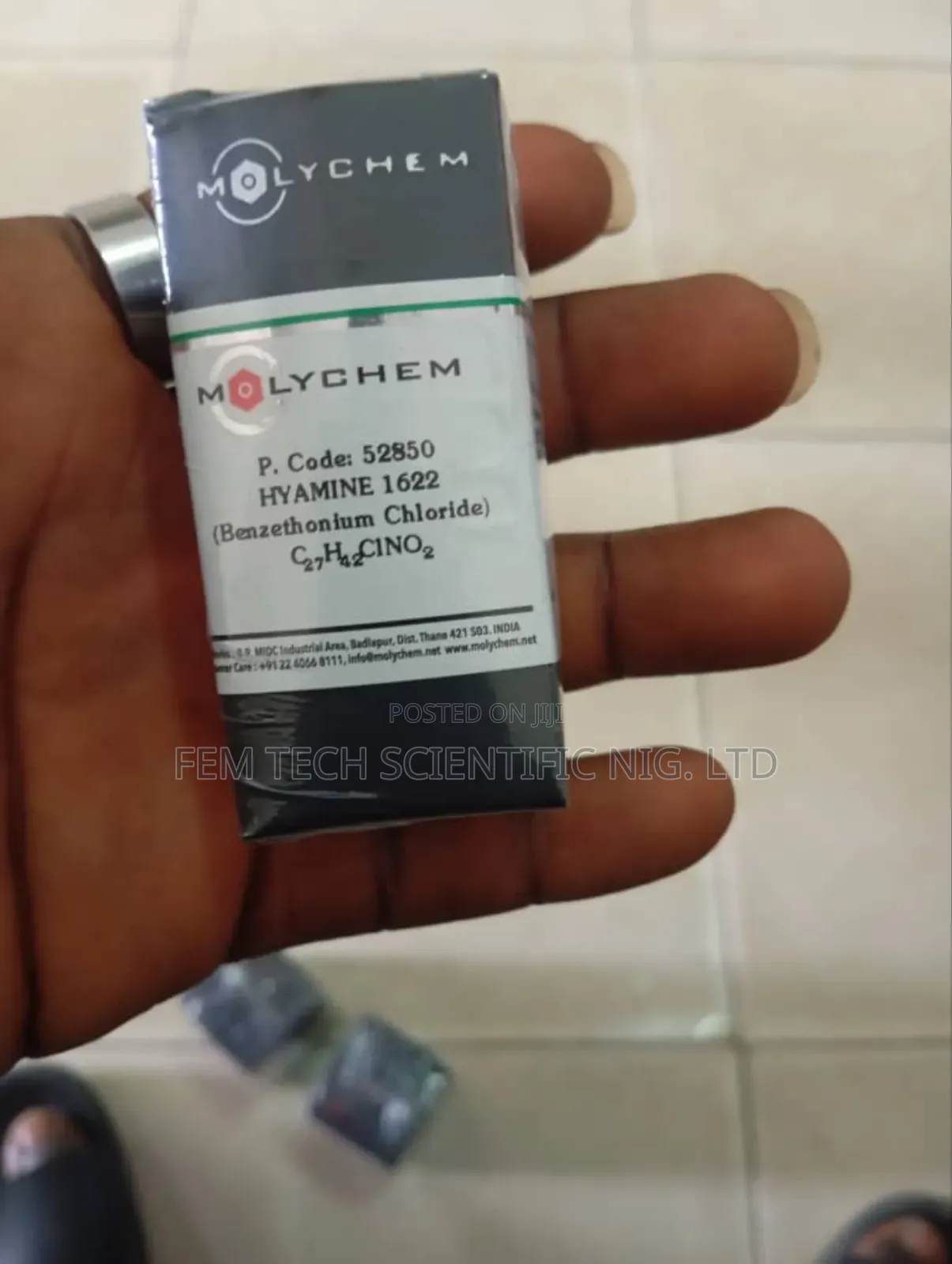 Benzethonium Chloride (Hyamine)