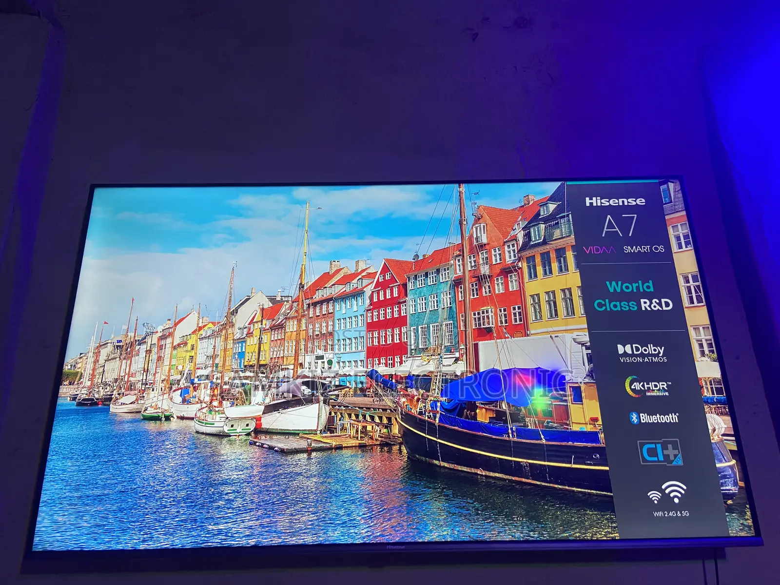 Hisense 58-Inch Uhd HDR Smart Tv With Alexa Built-In
