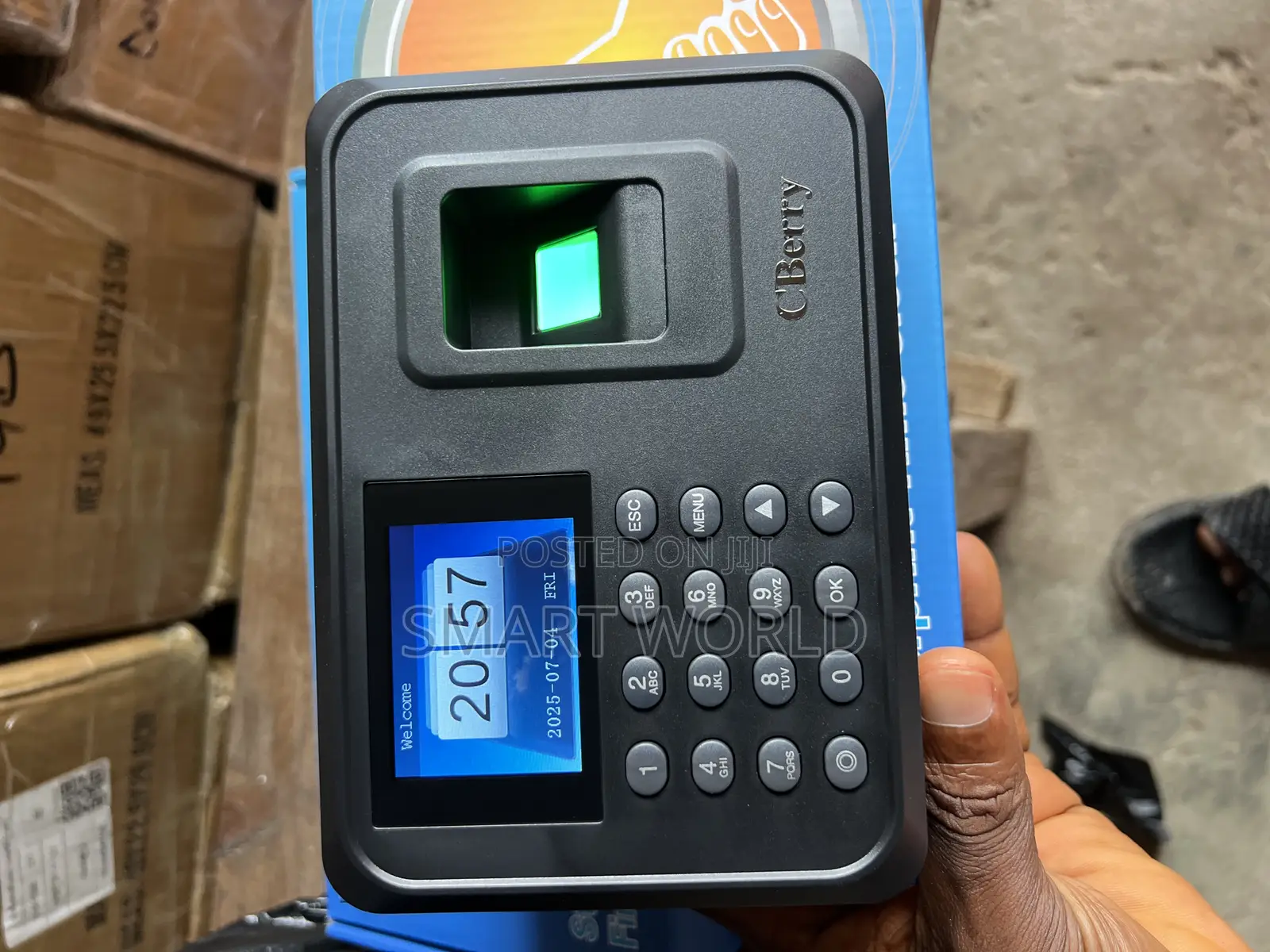 Cb5 Time Attendance Machine