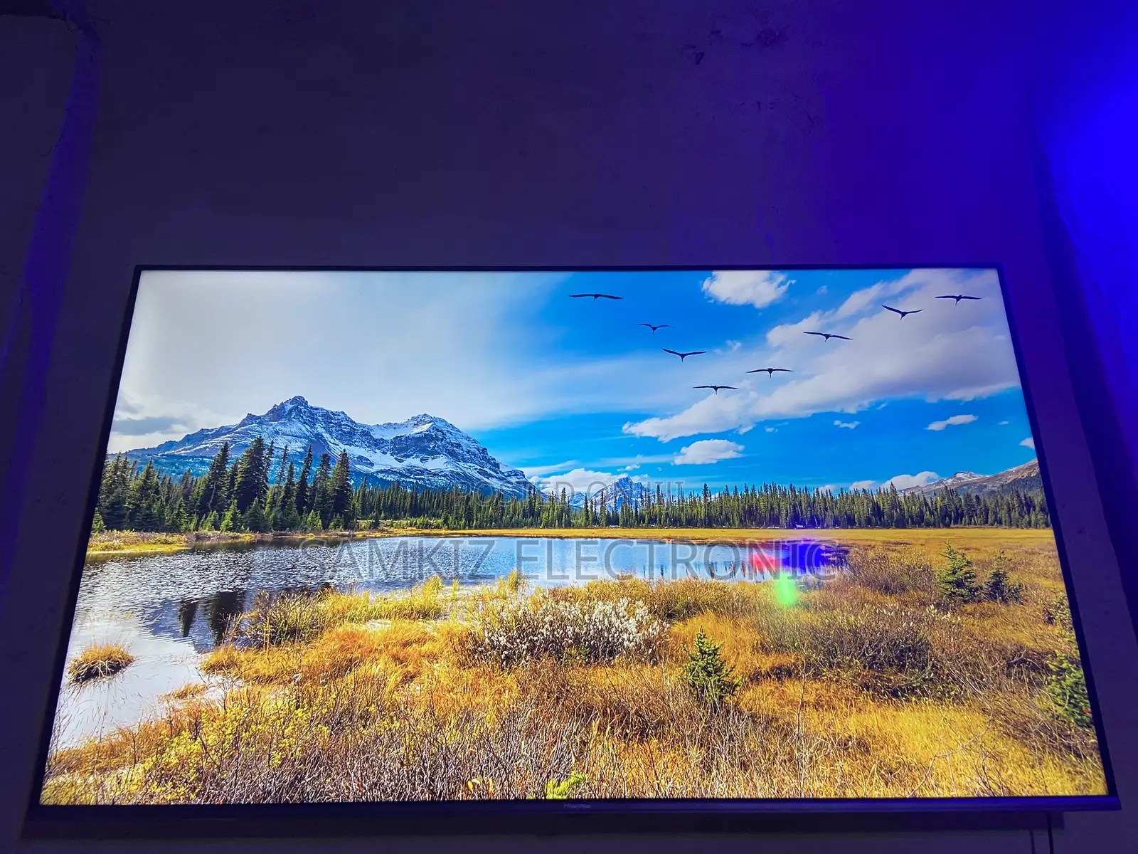Hisense 58-Inch Uhd HDR Smart Tv With Alexa Built-In