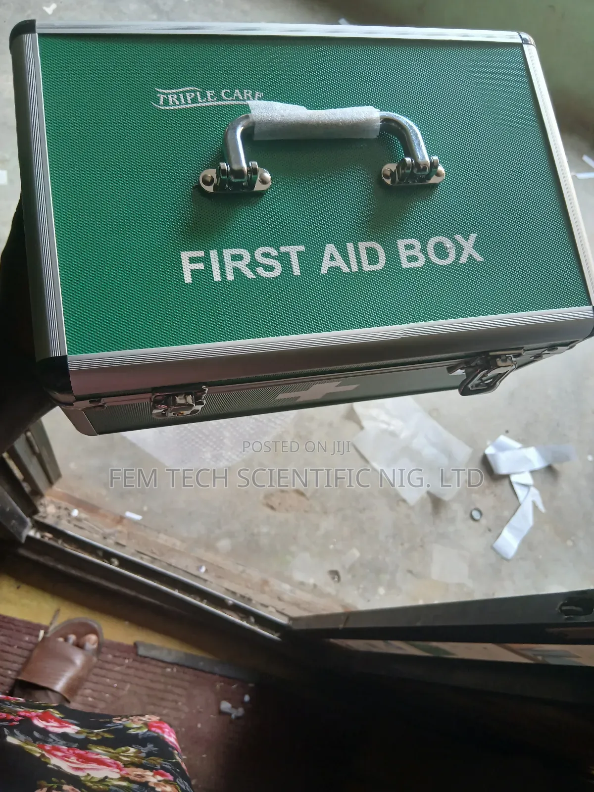 First Aid Box Medical