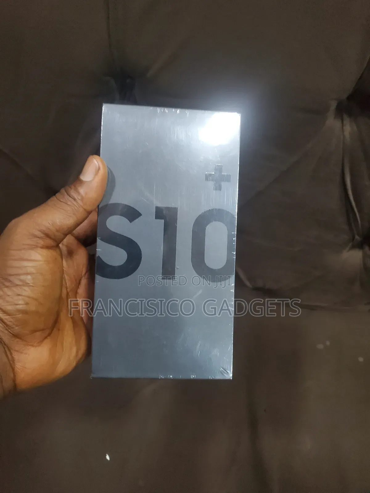New Samsung Galaxy S10 Plus 128 GB Black