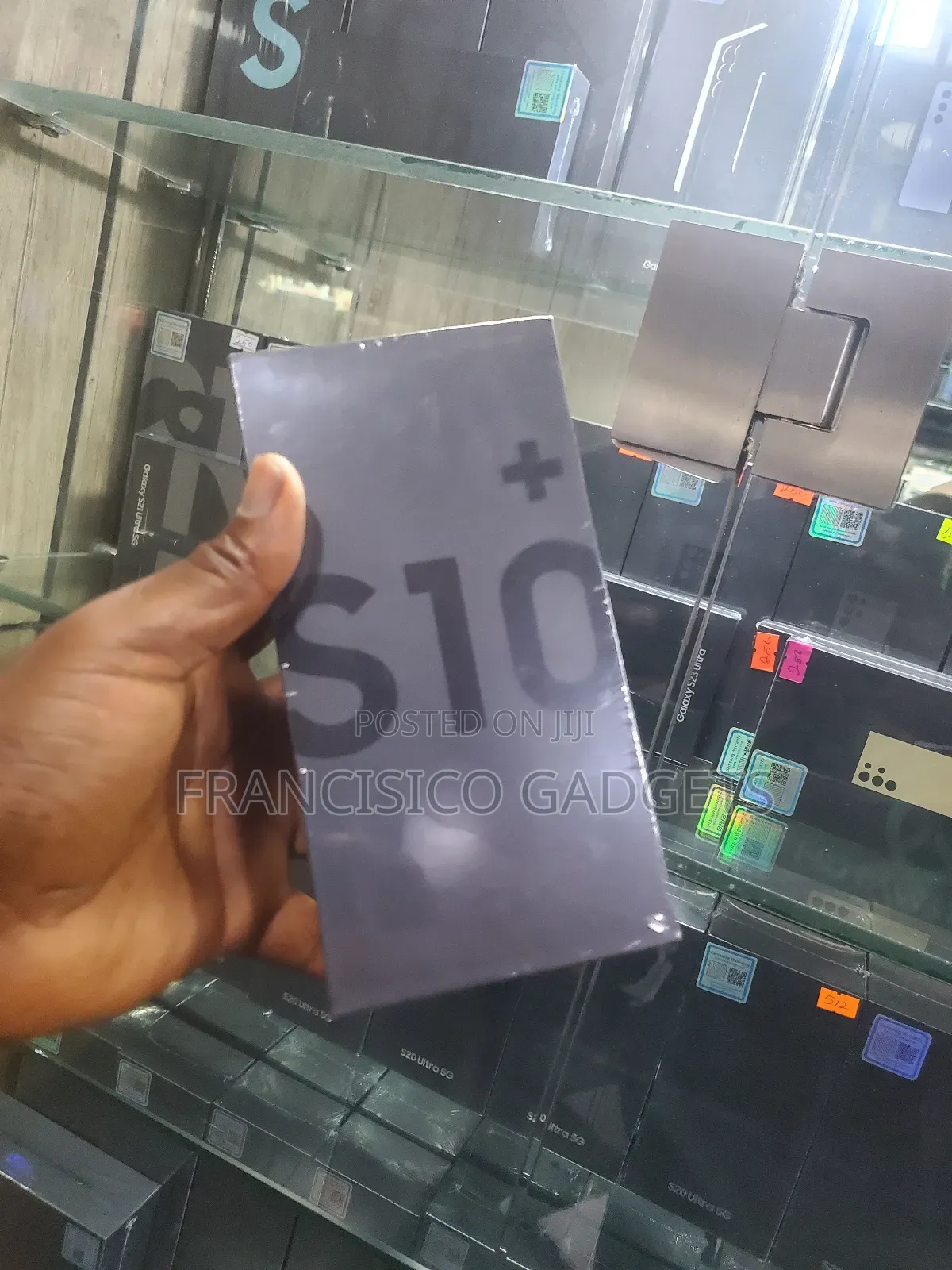 New Samsung Galaxy S10 Plus 128 GB Black