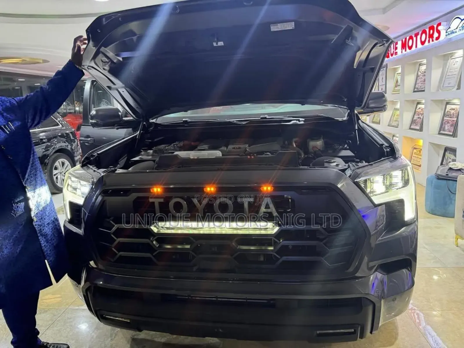 New Toyota Sequoia TRD Pro 4WD 2024 Gray