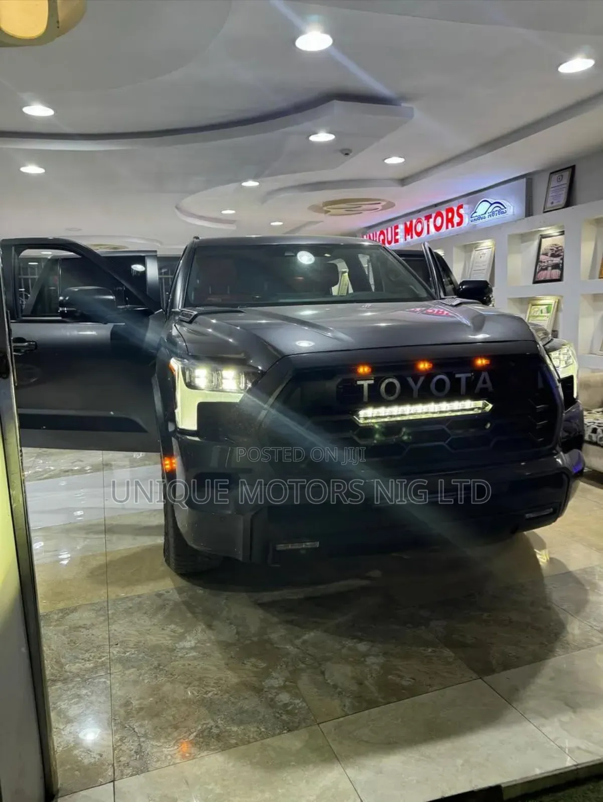 New Toyota Sequoia TRD Pro 4WD 2024 Gray