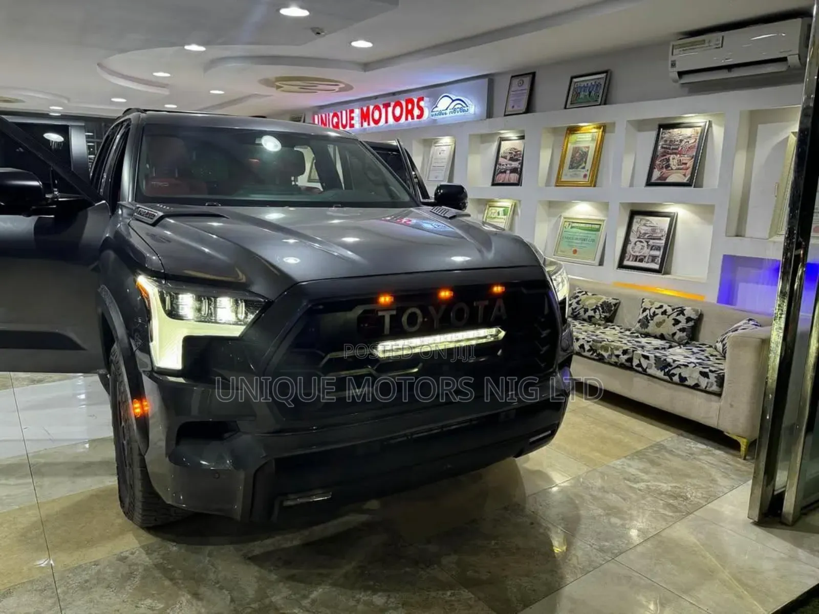 New Toyota Sequoia TRD Pro 4WD 2024 Gray