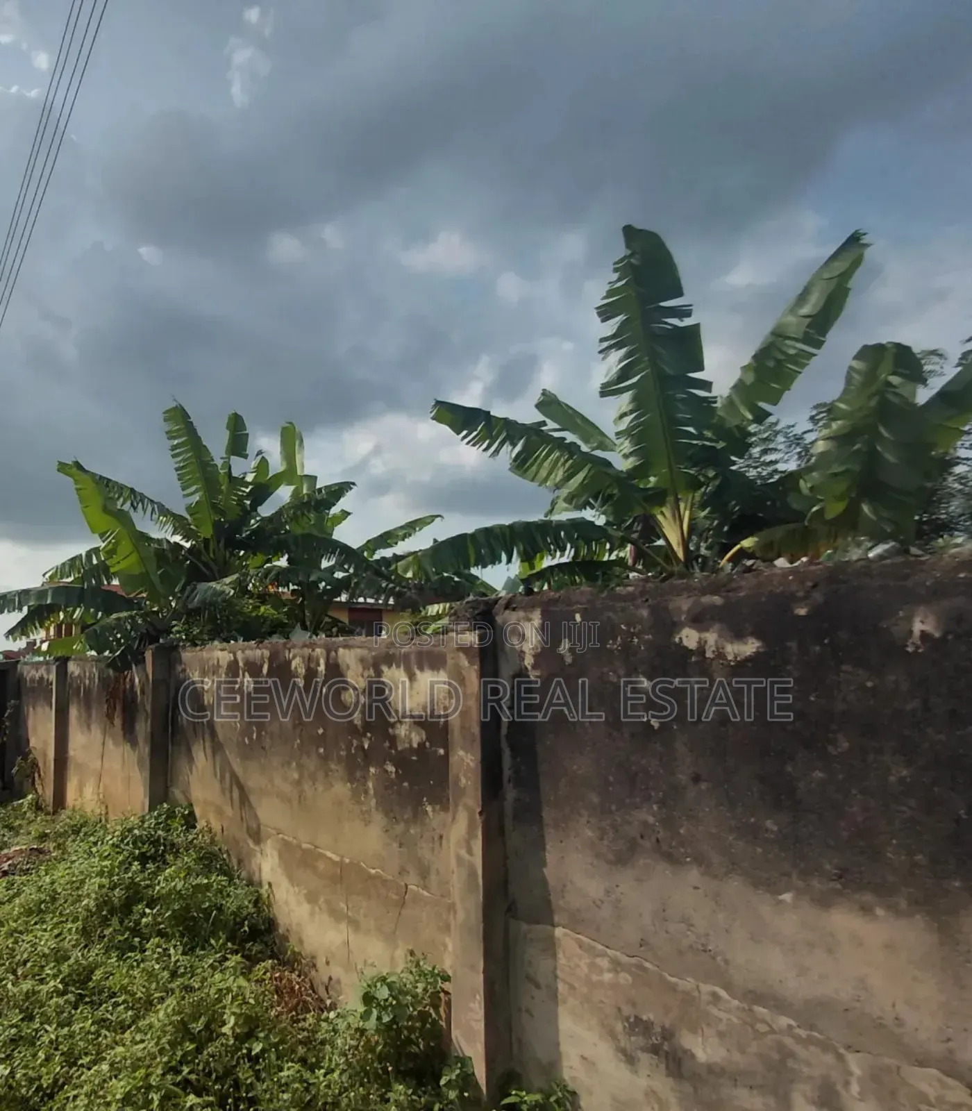 A Plot of Land at Oluyole on the Main Road