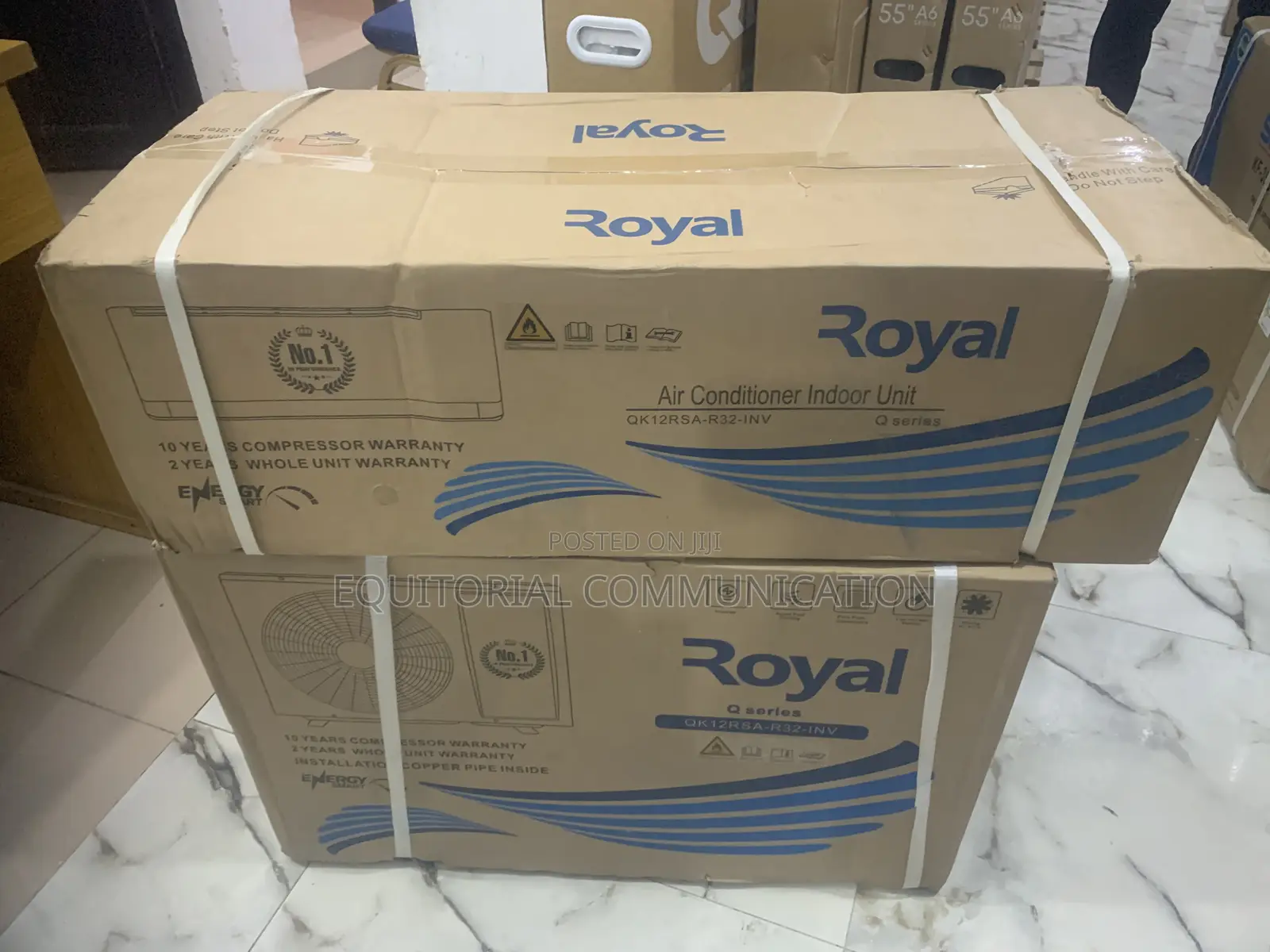 Royal 1.5hp Wall Split Inverter Air Conditioner
