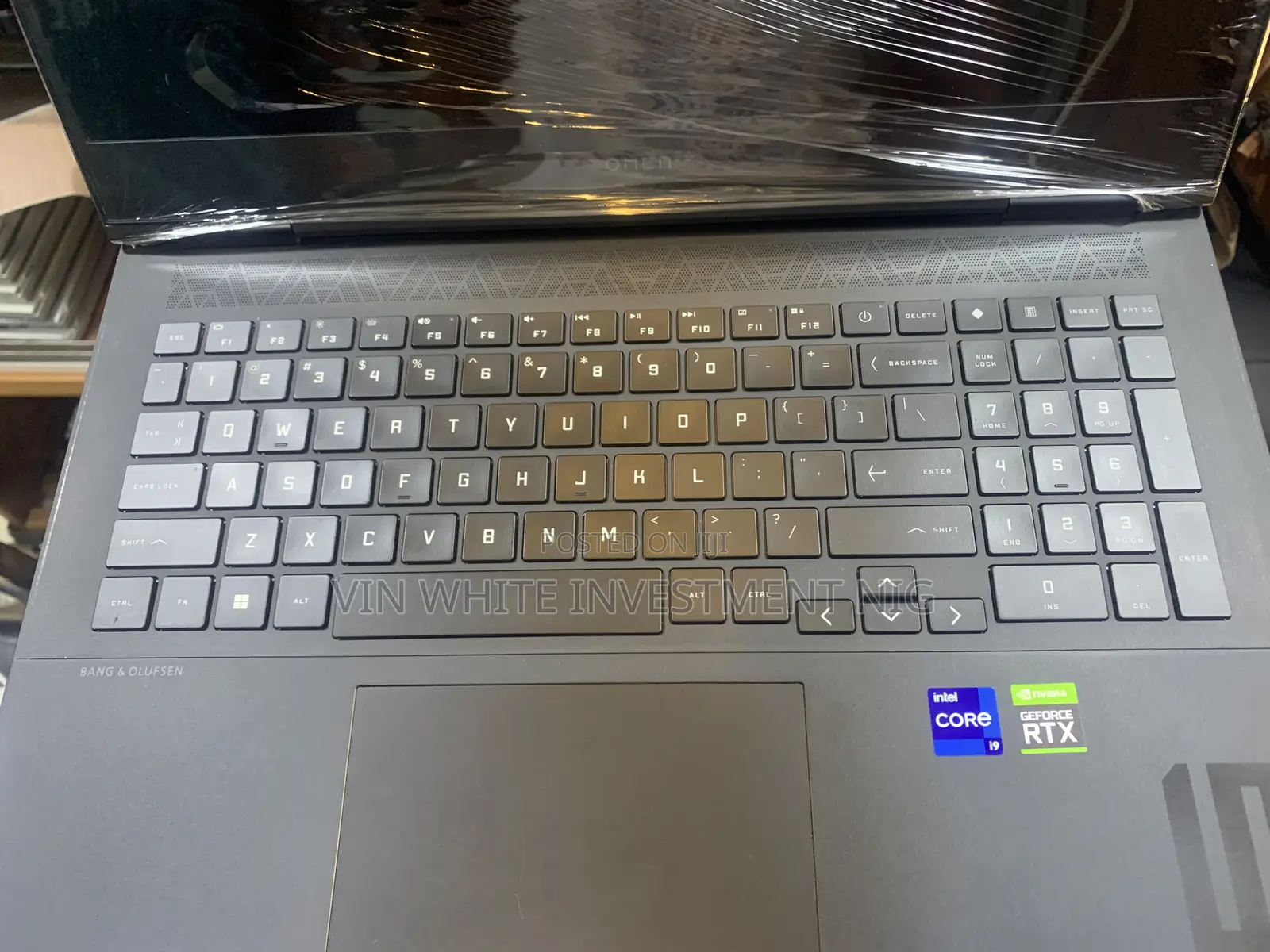 Laptop HP Omen 15 16GB Intel Core I9 SSD 512GB