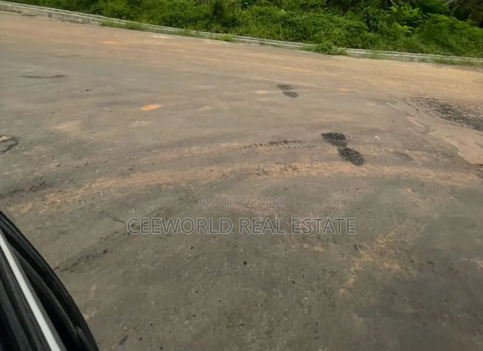 A Plot of Land at Oluyole on the Main Road