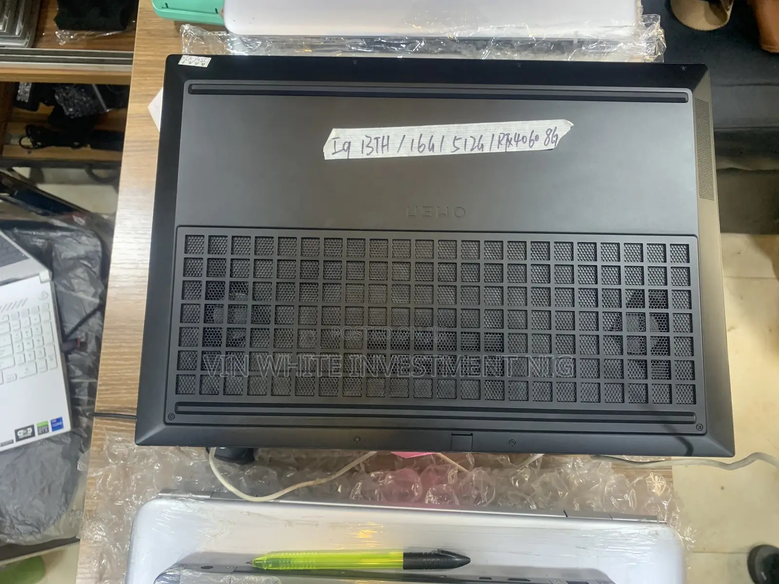 Laptop HP Omen 15 16GB Intel Core I9 SSD 512GB