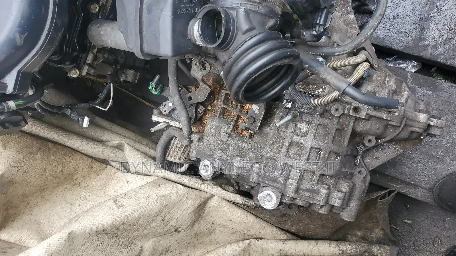 Nissan Sentra Engine and Transmission