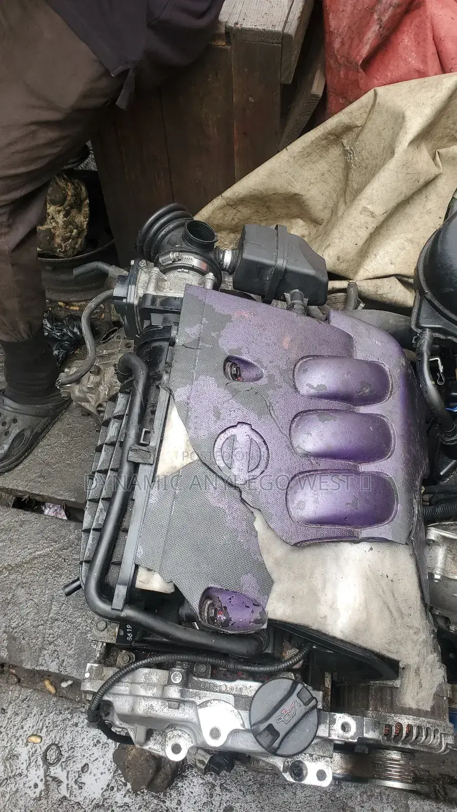 Nissan Sentra Engine and Transmission