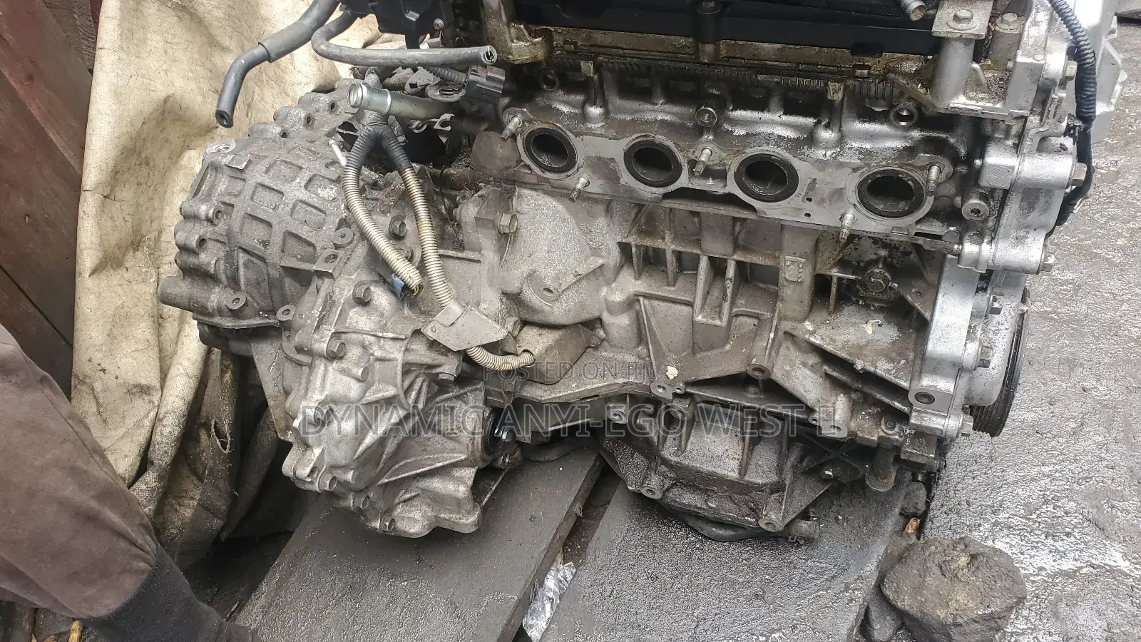 Nissan Sentra Engine and Transmission