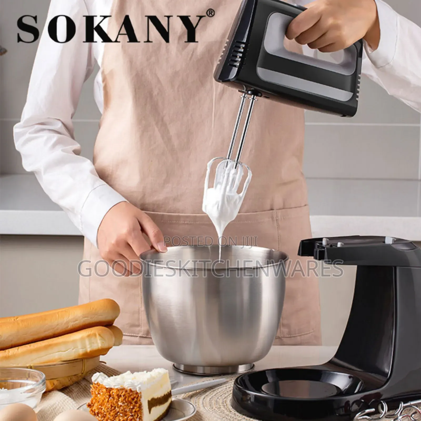 3.5 Sokany Mixer